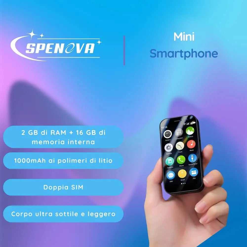 Mini Smartphone: Eccellente in tutto!