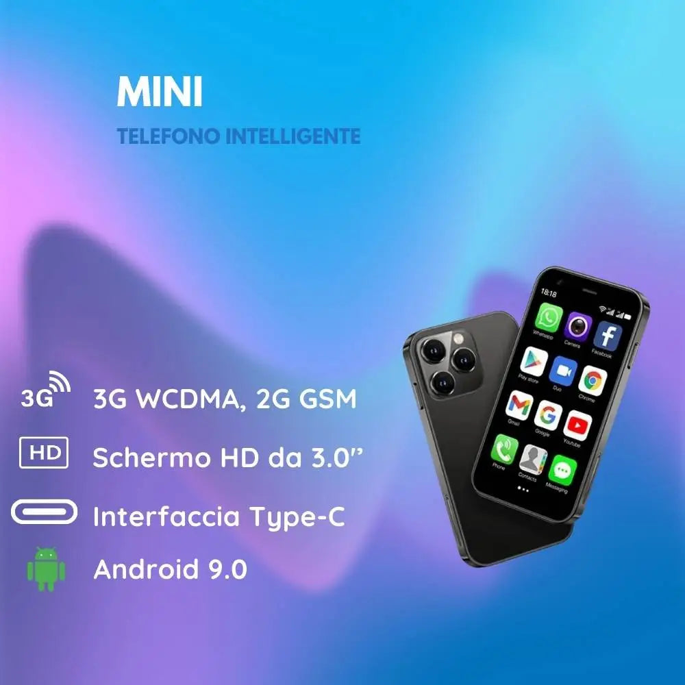 Mini Smartphone: Eccellente in tutto!