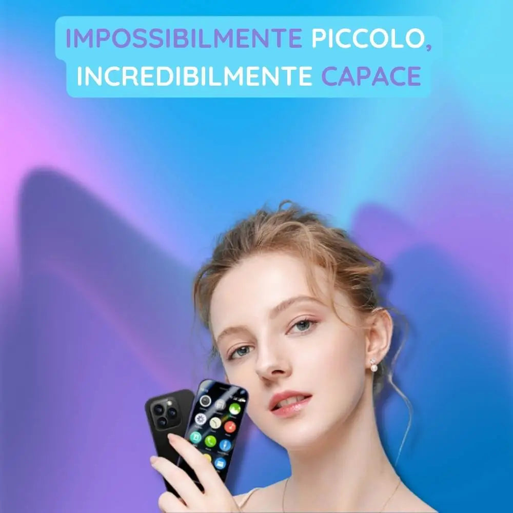 Mini Smartphone: Eccellente in tutto!